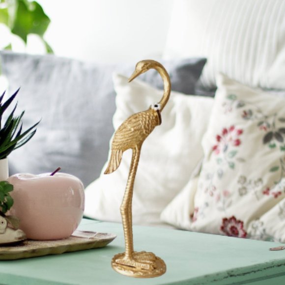 Anthropologie Other - Antique Crane Ring Holder